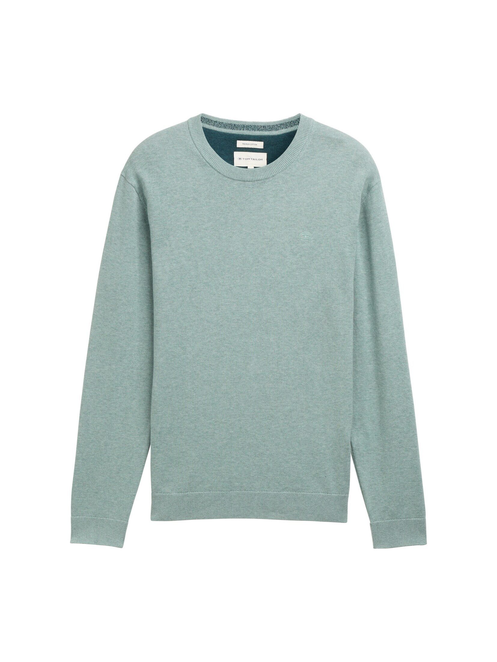 TOM TAILOR Strickpullover Pullover & Strickjacken Basic Strickpullover aus günstig online kaufen