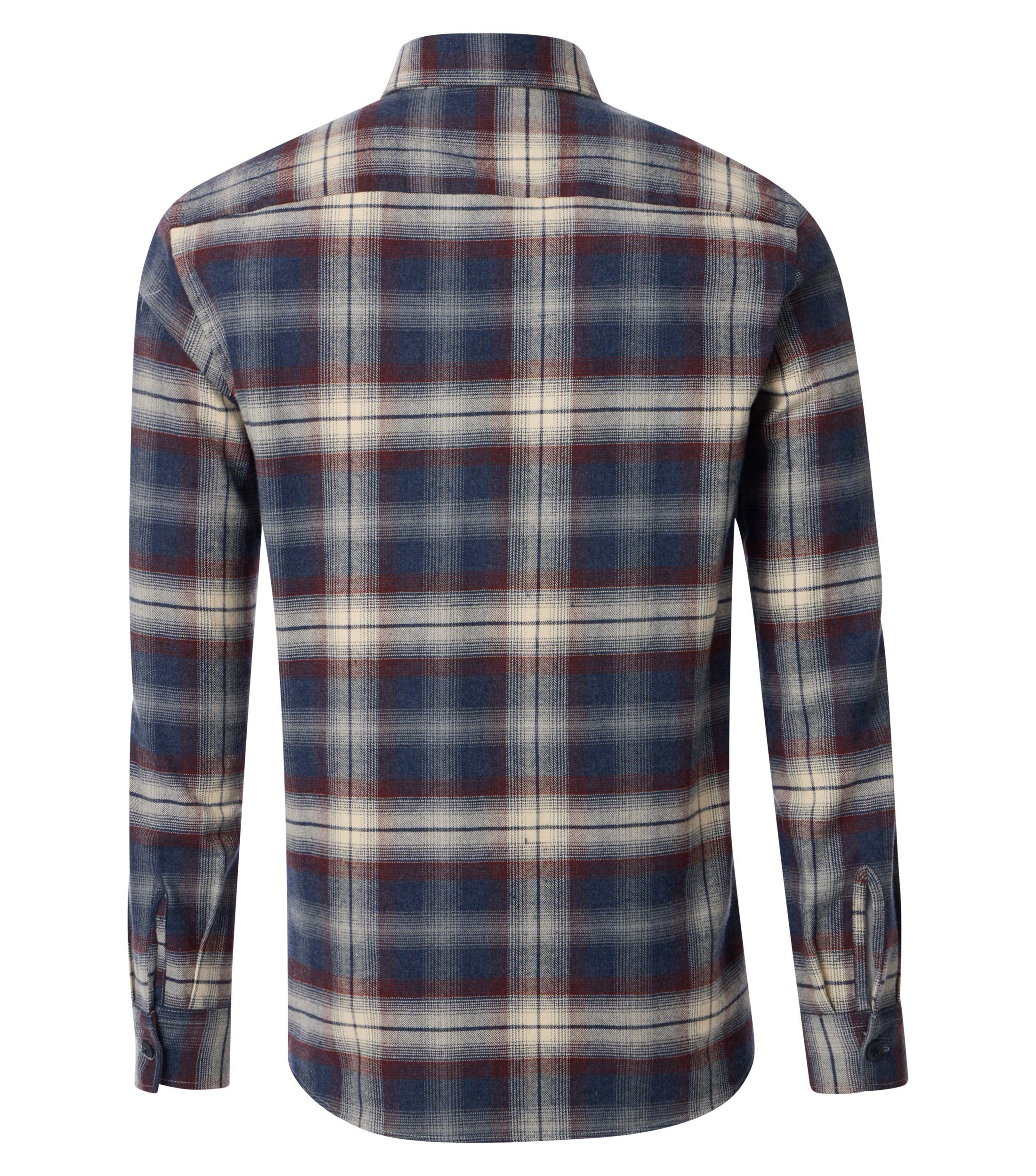CASAMODA Flanellhemd CASAMODA Flanellhemd kariert günstig online kaufen