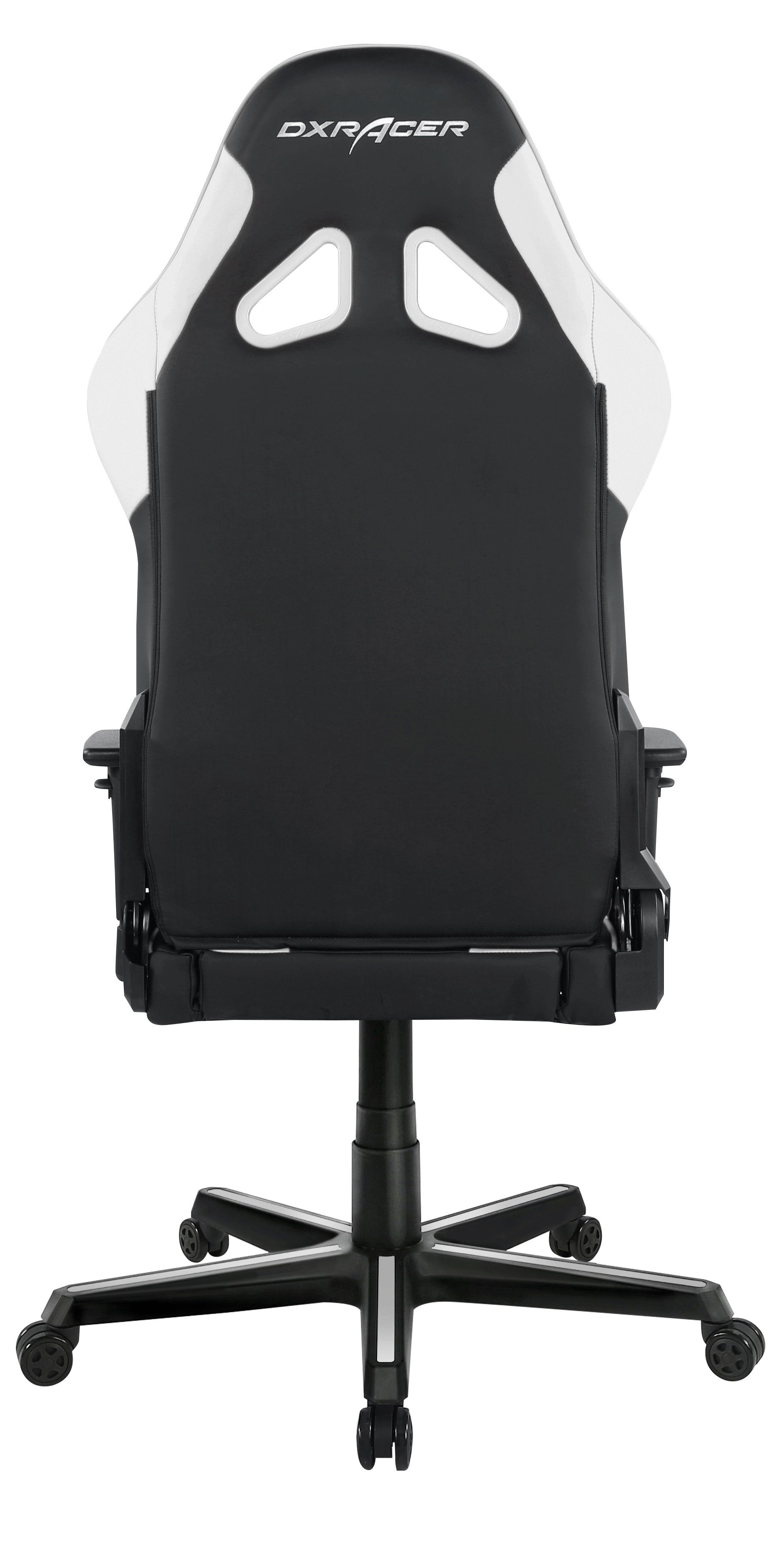 Gaming-Stuhl OH-GD001 schwarz-weiss DXRacer