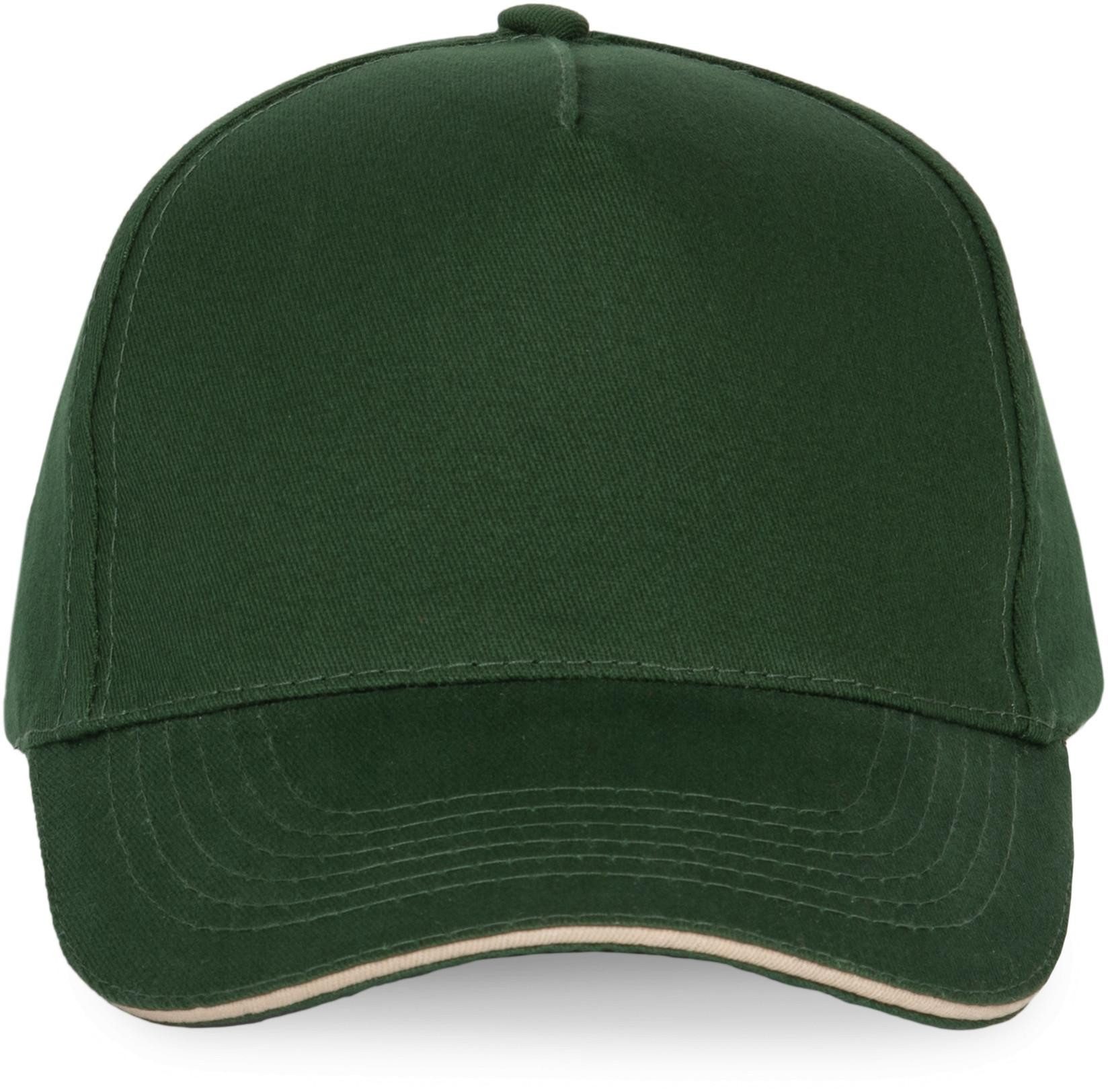Baseball Cap 5-Panel-Kappe - Sandwichschirm
