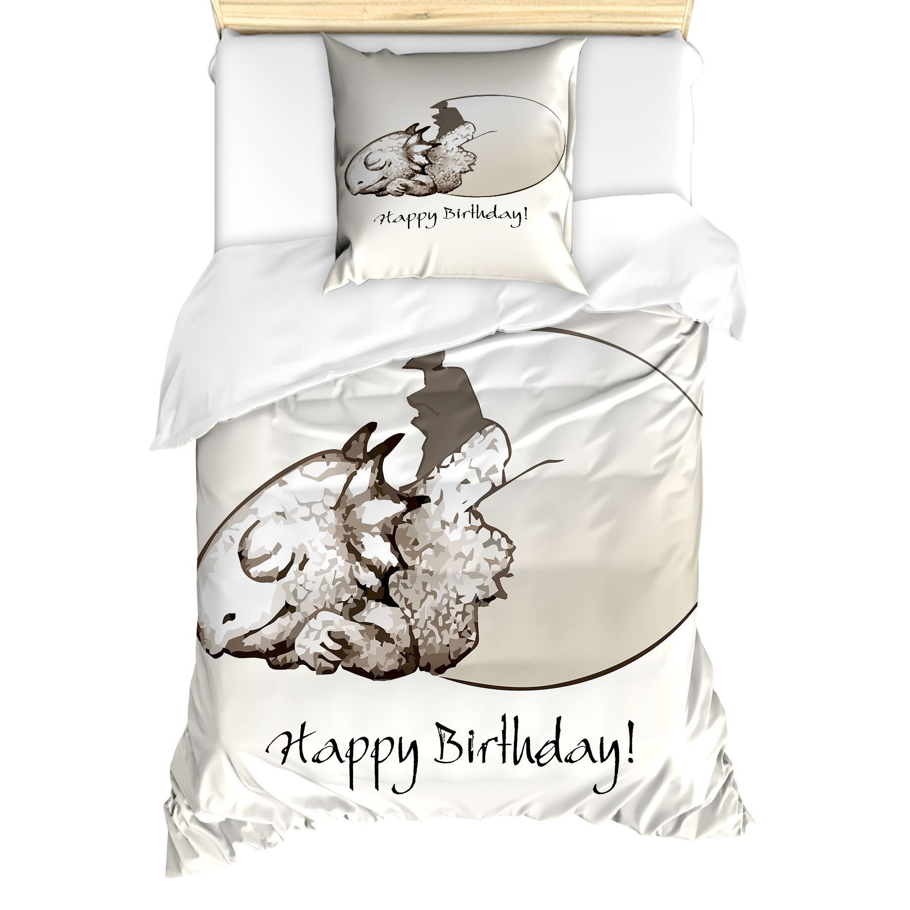 Bettwäsche Milbensicher Всеrgiker geeignet mit Kissenbezug