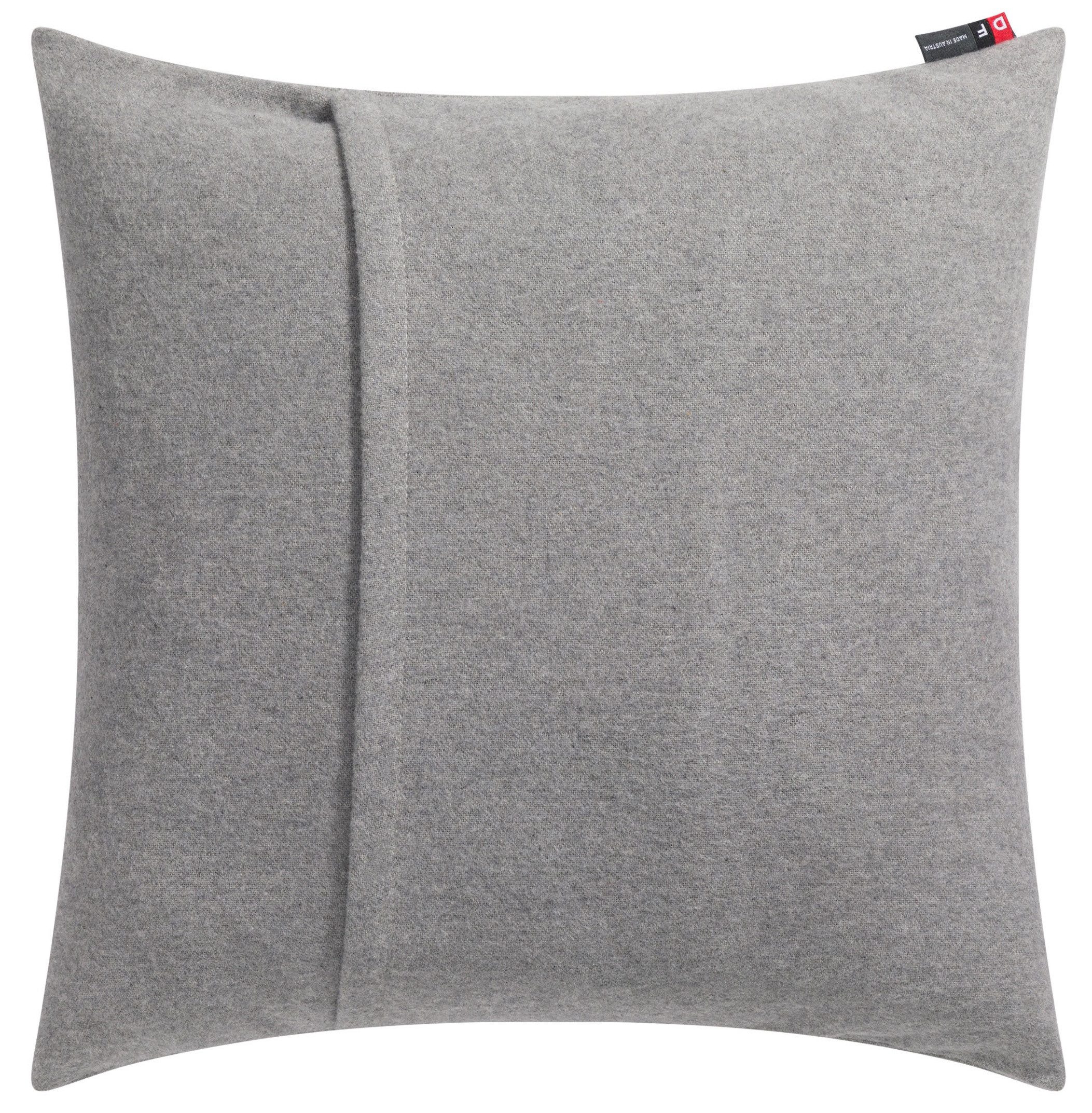 DAVID FUSSENEGGER Kissenhülle Silvretta 'Kopf aus' 50 x 50 cm günstig online kaufen