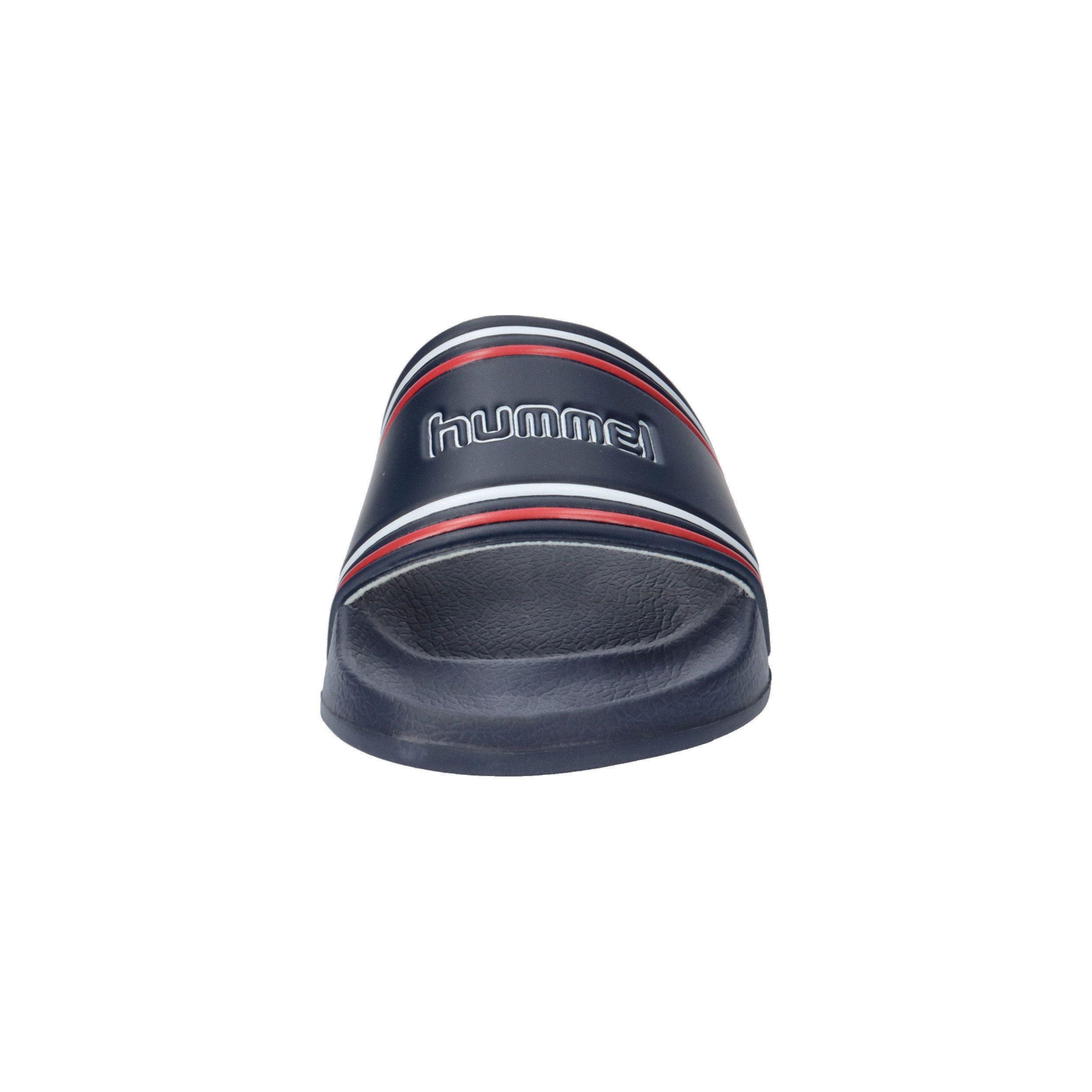 hummel Hummel Unisex Badeschlappen Pool Slide Retro 214760 Badeschuh