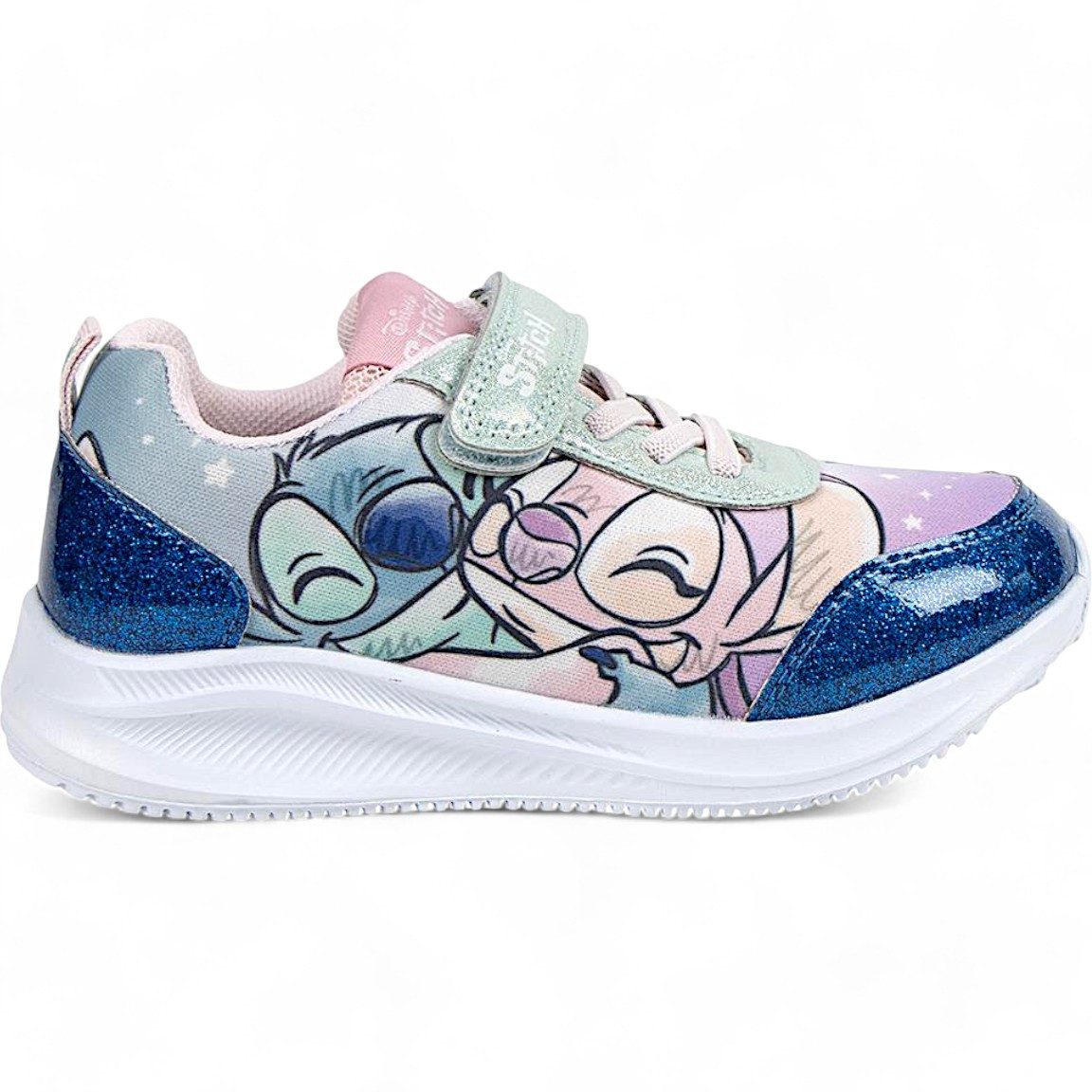 Lilo & Stitch Stitch & Angel Кроссовки Mädchen Спортивная обувь mit Glitzer Gr. 27 - 33