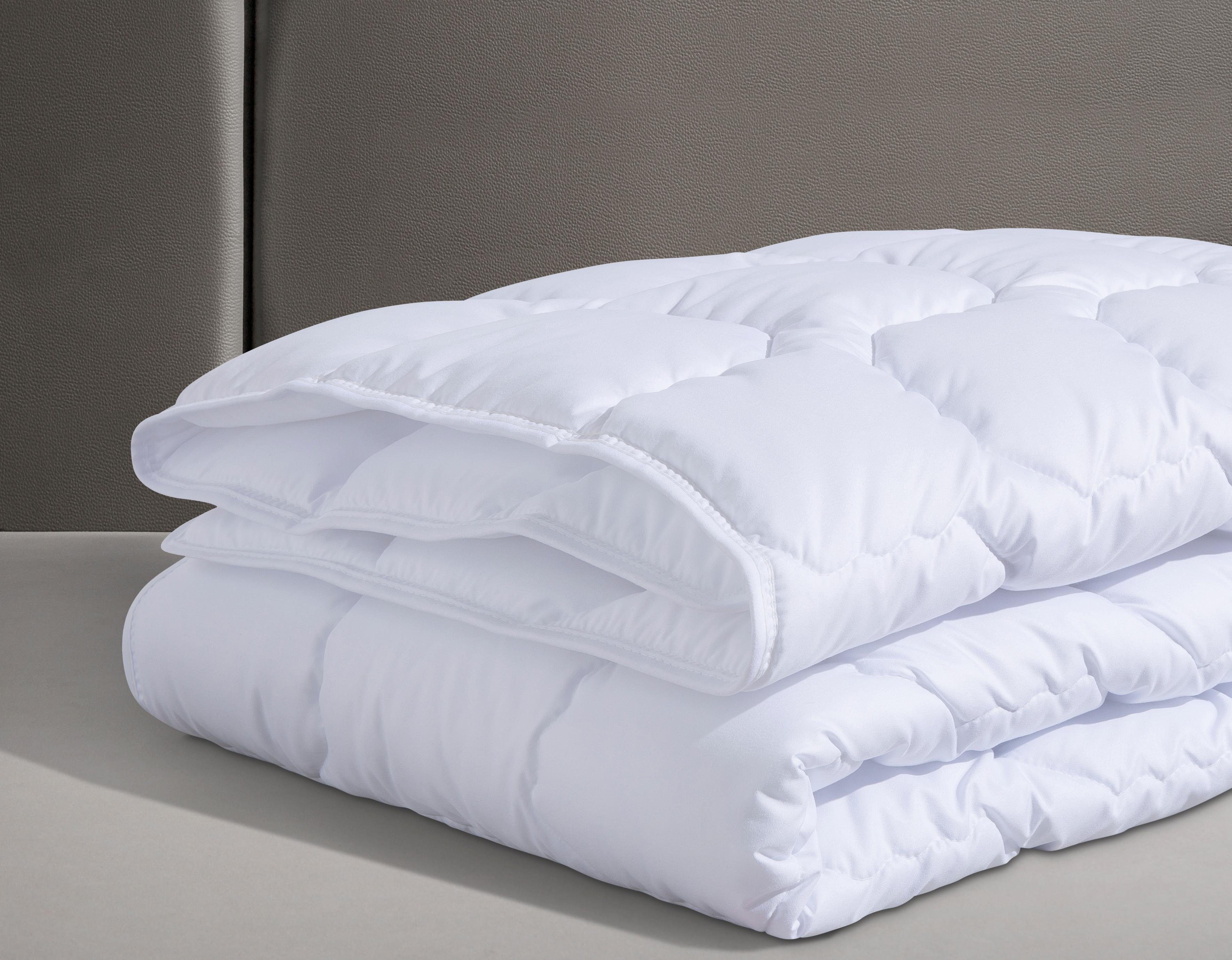 fan Microfaserbettdecke Kansas, Füllung: Polyesterfaser, Bezug: 100% Polyester, Bettdecke in 135x200 cm und weiteren Größen, für Sommer oder Winter