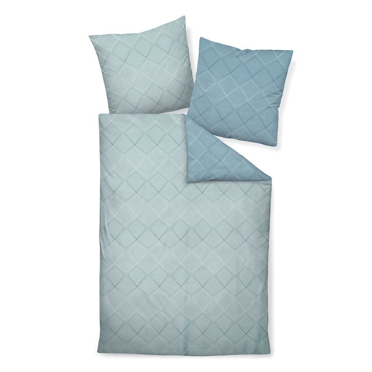 Janine Bettwäsche, Mako Satin, 2 teilig. € 74,95, (€ 74,95 pro 1 Stk).