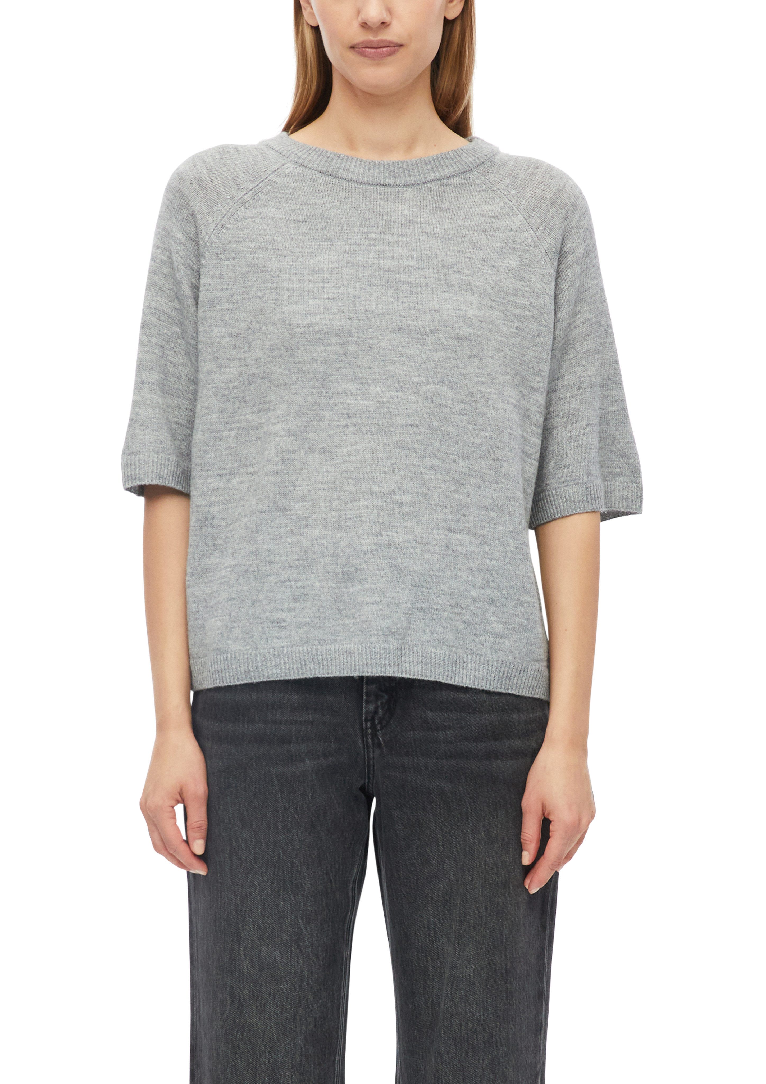s.Oliver Strickpullover Sommer-Pullover / Halbarm