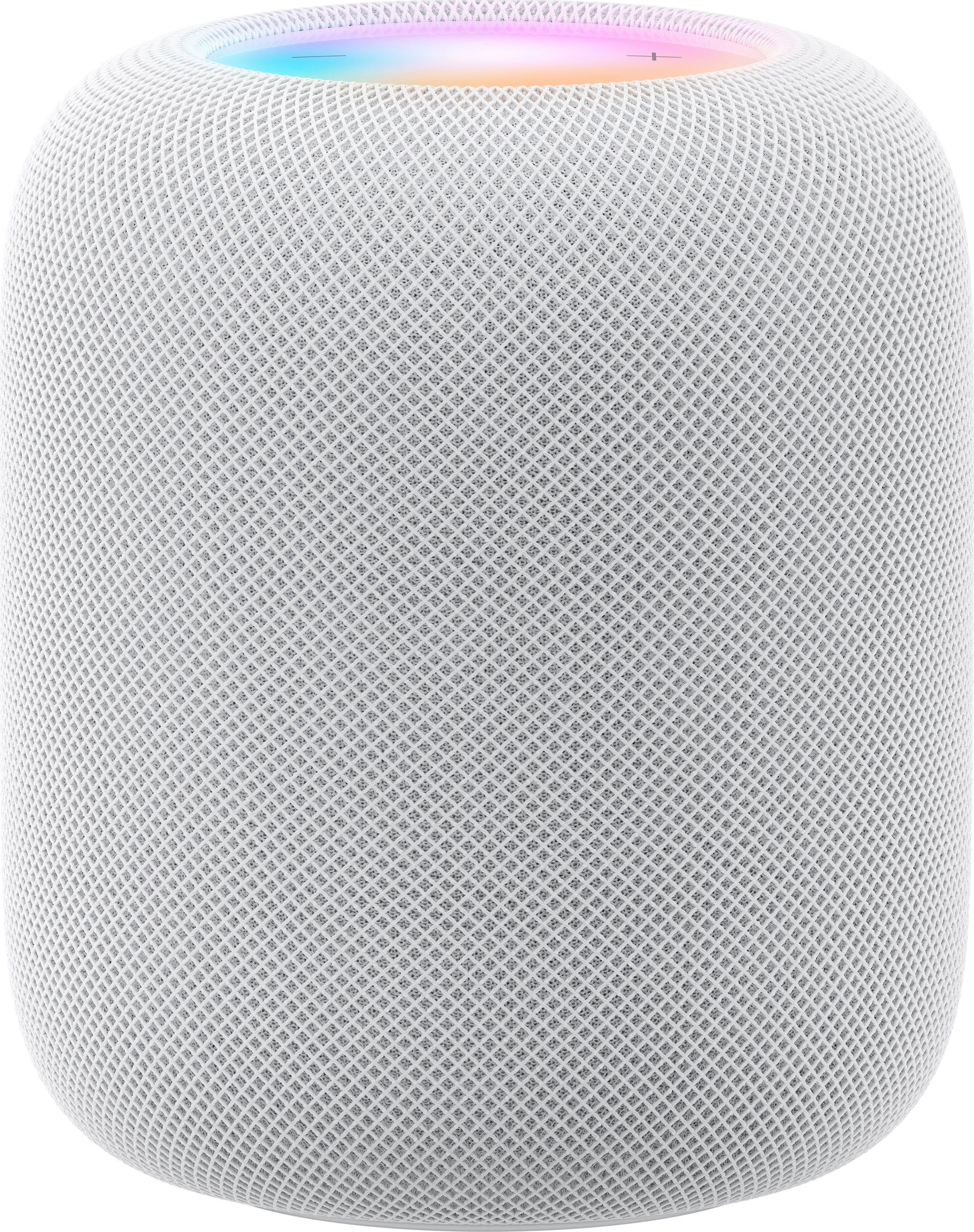 Apple HomePod Lautsprecher (Bluetooth, WLAN, 2. Gen. 2023) weiß | Lautsprecher