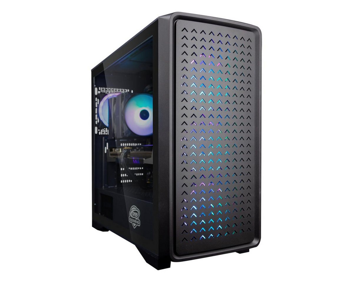 ONE GAMING Gaming PC AR176 Gaming-PC (AMD Ryzen 5 5500, Radeon RX 9060, 16 GB RAM, 480 GB SSD, Luftkühlung)