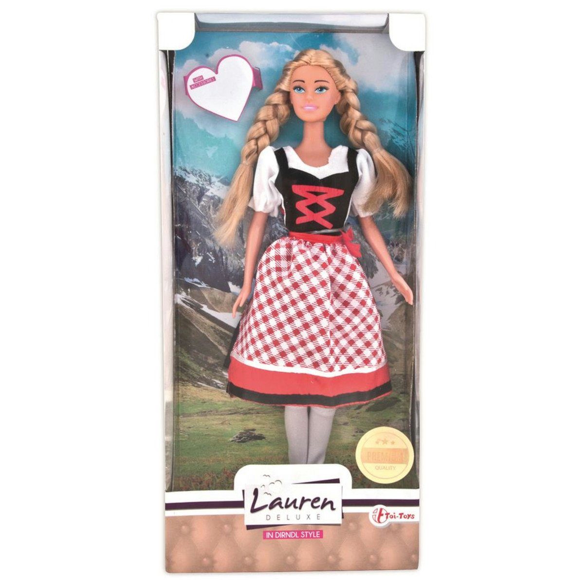 Toi-Toys Actionfigur LAUREN Teenager-Puppe in Tracht günstig online kaufen