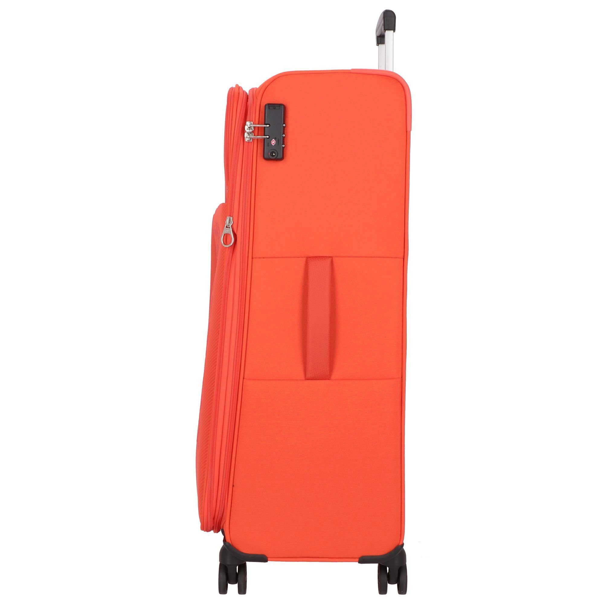 American Tourister® Weichgepäck-Trolley Fun Cruise, 4 Rollen, Polyester