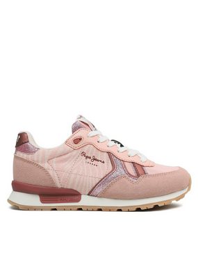 Pepe Jeans Sneakers Brit Animal G PGS30574 Mauve Pink 319 Sneaker