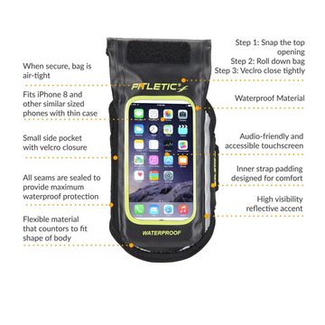 Fitletic Handyhülle Smartphone-Armband "Hydra Lock" fürs Joggen, Laufen & Sport, Premium Laufausrüstung