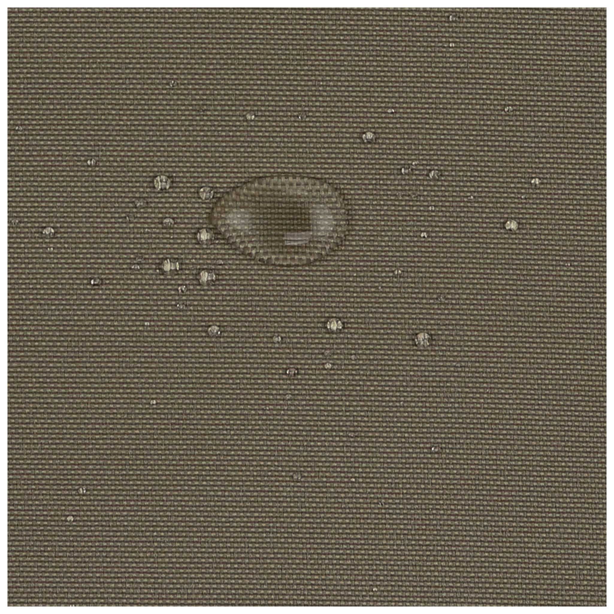 maDDma Stoff 0,5m Outdoorstoff wasserabweisend Polyester gummiert, 008 - beige