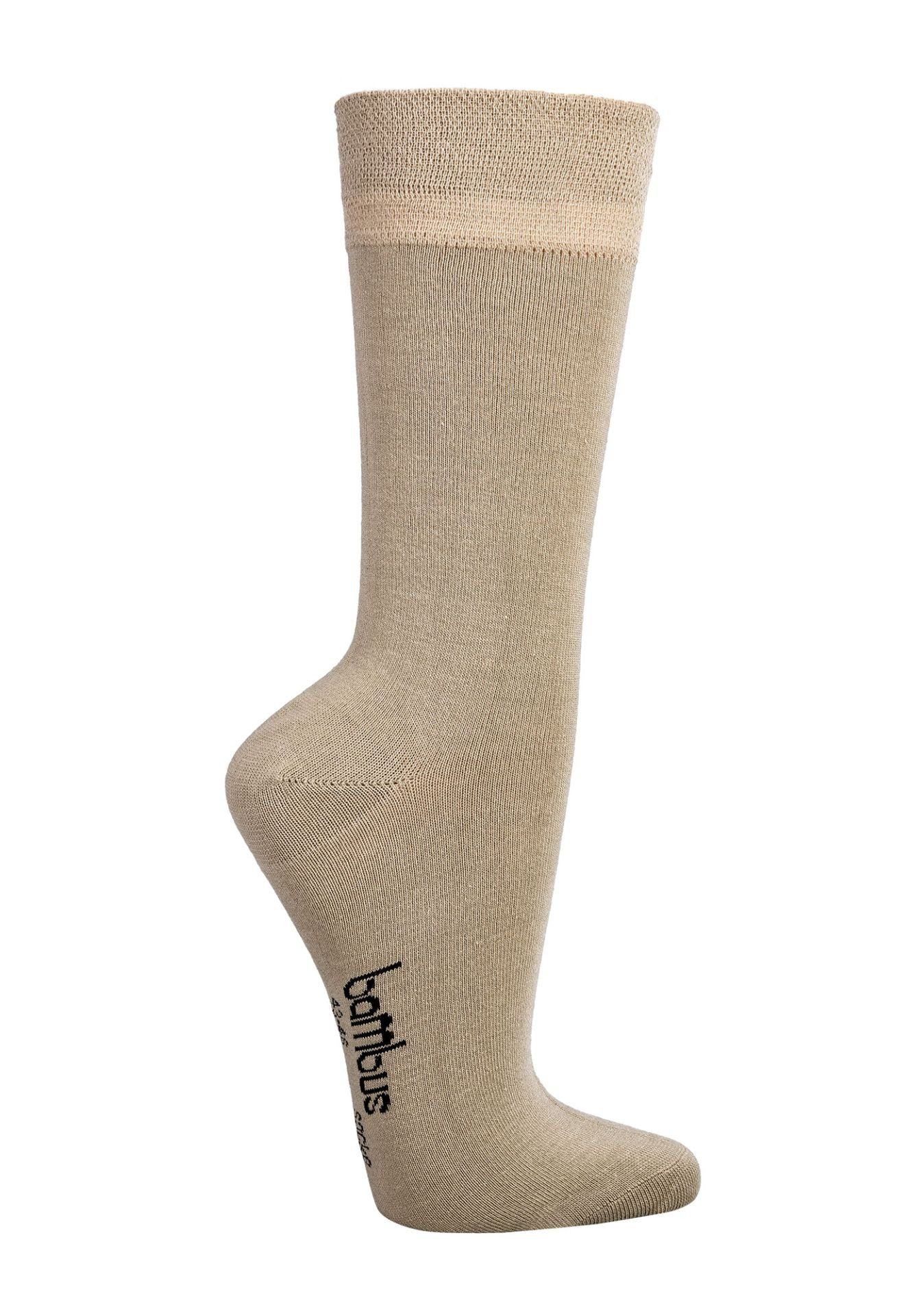 Wowerat Socken 3 Paar superweiche Bambus günstig online kaufen