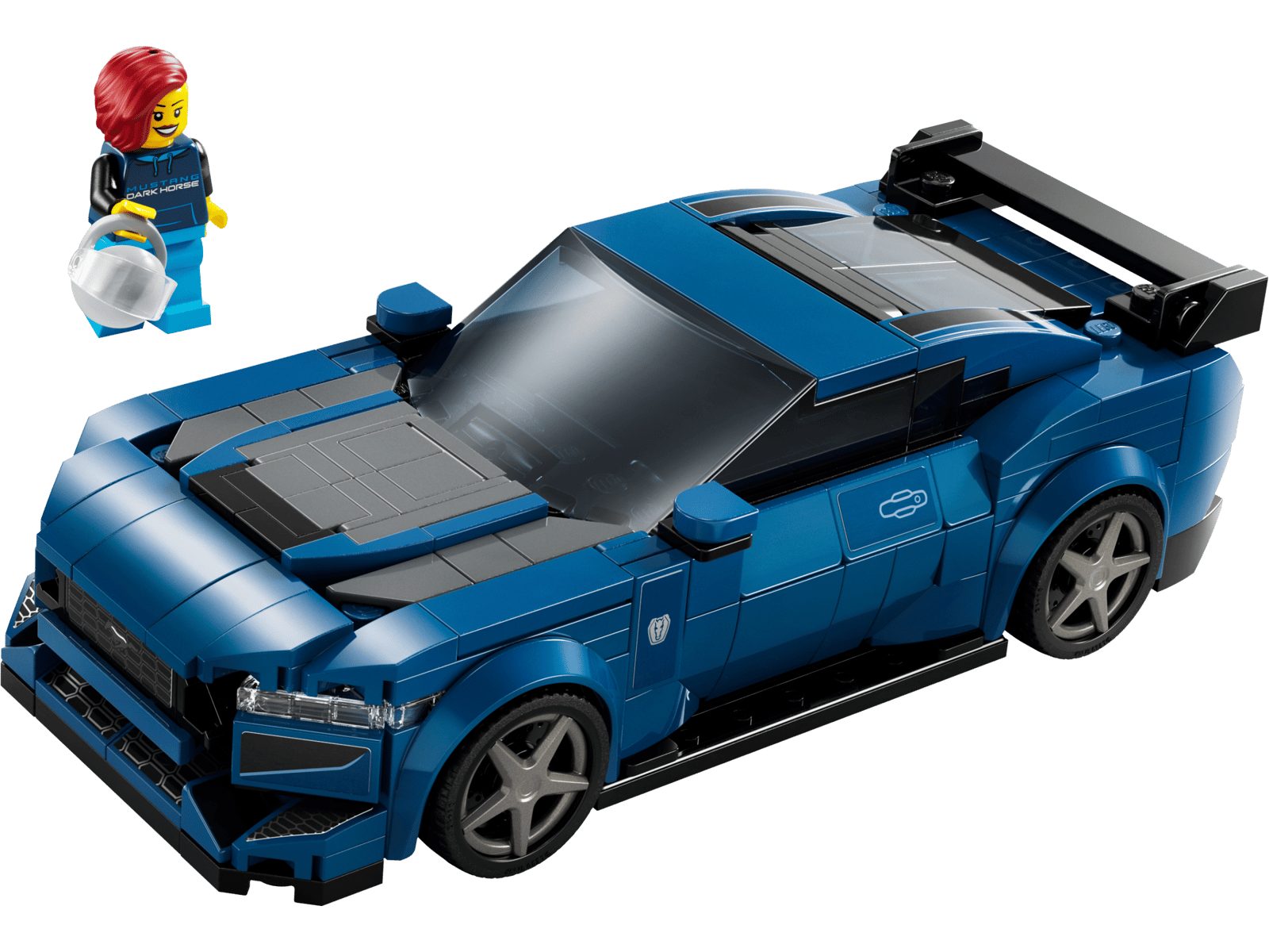 LEGO® LEGO Speed Champions: Ford Mustang Dark Horse (76920) Spielbausteine