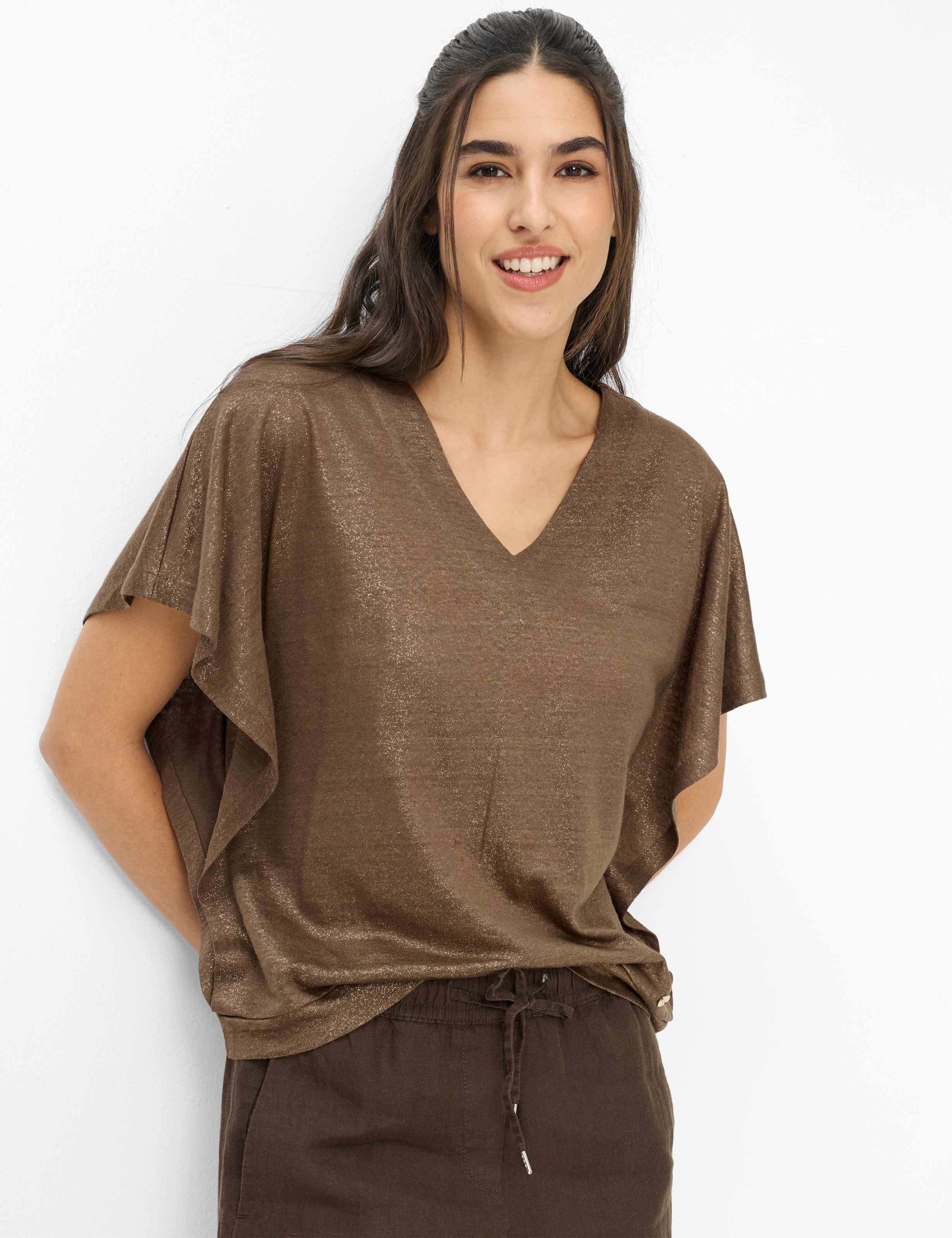 Brax Kurzarmshirt Style CASSIE S günstig online kaufen