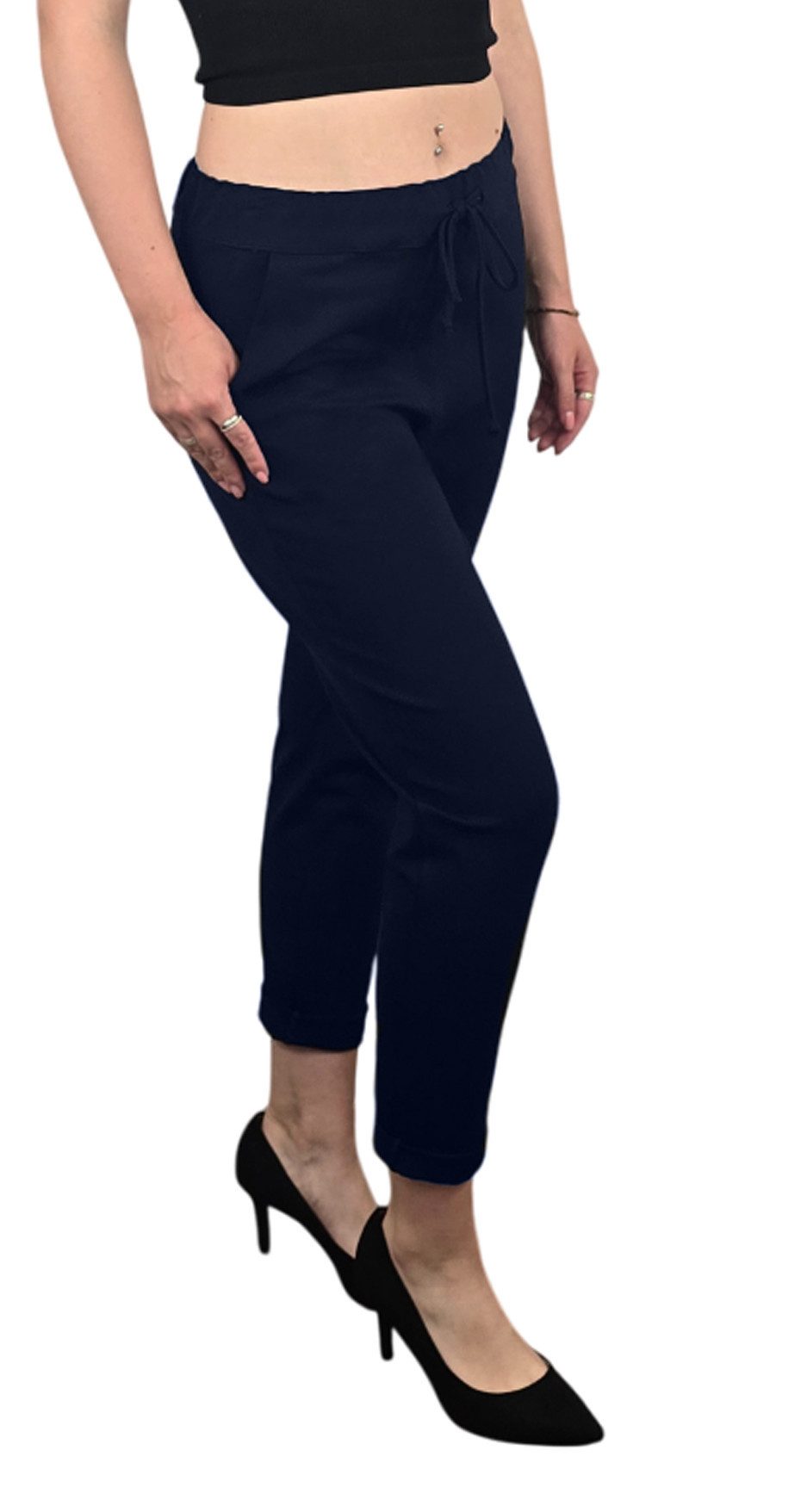 Sa-Lucca Schlupfhose sportlich elegant in verschiedenen Farben