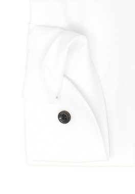 MARVELIS Businesshemd Businesshemd - Body Fit - ELA - Einfarbig - Weiß