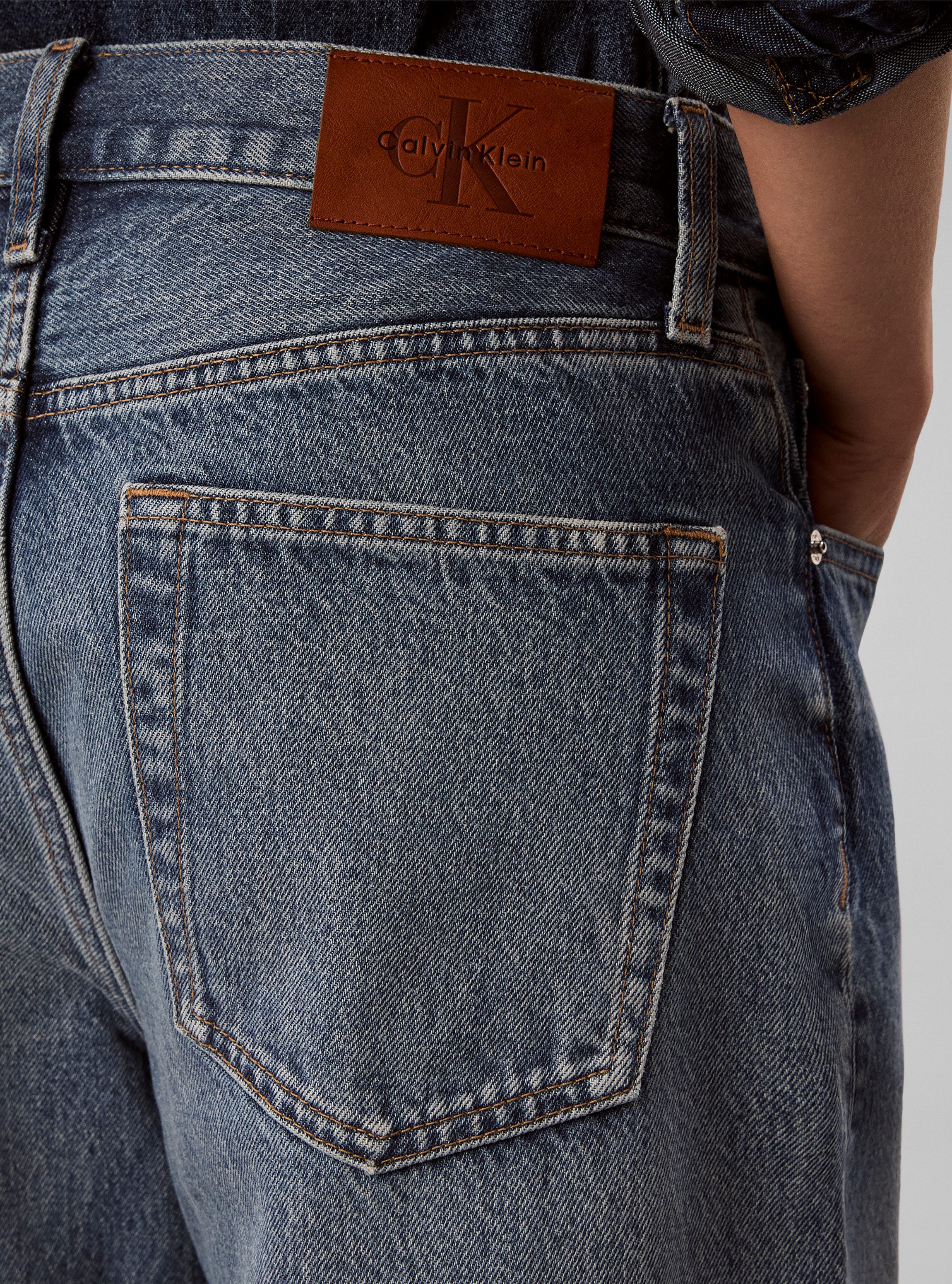Calvin Klein Jeans Weite Jeans THE WIDE LEG Regular fit mit ausgestelltem Bein – Bild 3 von 5