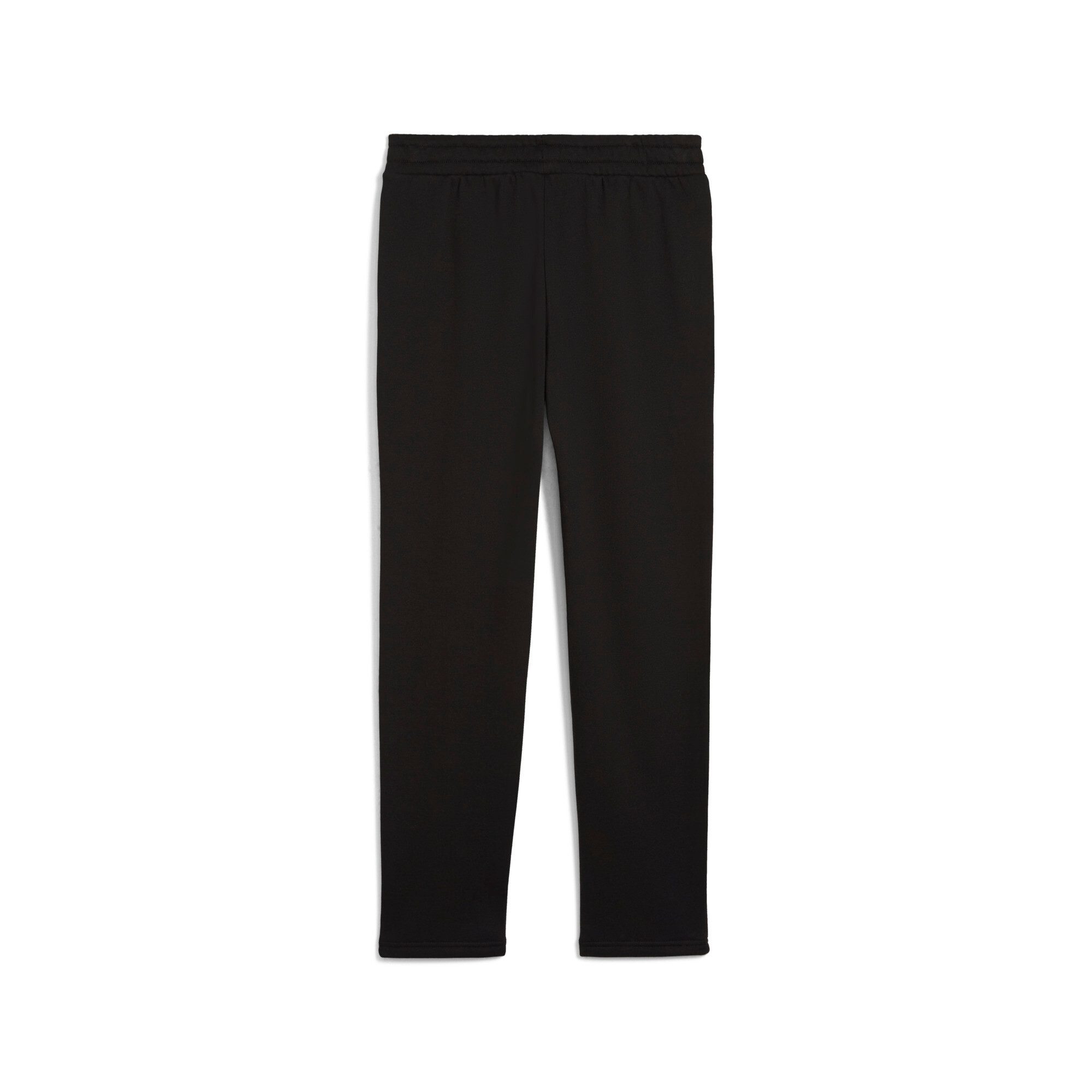 PUMA Trainingshose ESS SMALL NO 1 LOGO SWEATPANTS FL OP mit Eingrifftaschen, pflegeleicht, Regular Fit, mit Rippenbund