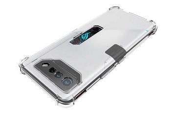 mtb more energy Smartphone-Hülle Clear Armor Soft für Asus ROG Phone 7 Ultimate (6.78), mit Anti-Shock Verstärkung