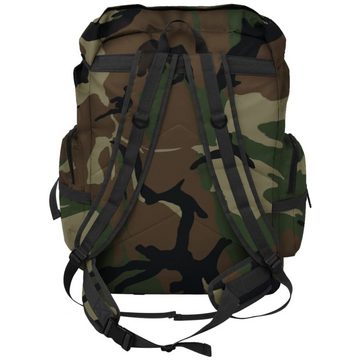 vidaXL Rucksack Armeerucksack 65 L Camouflage