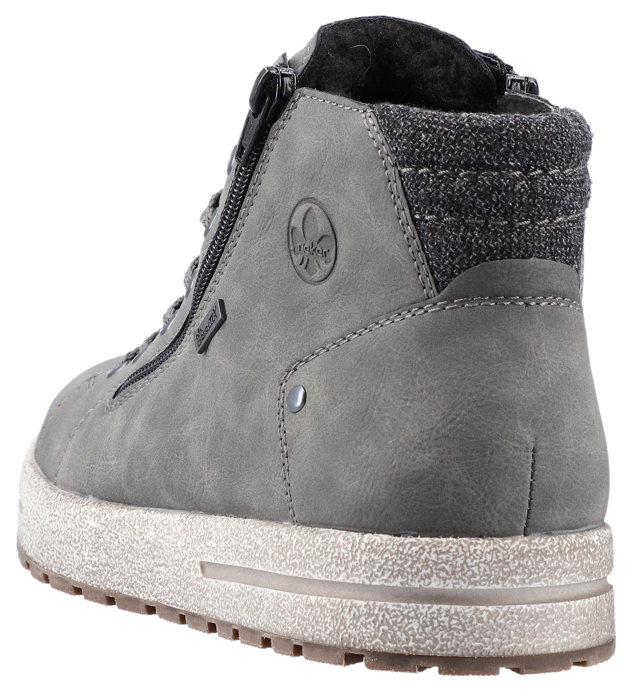 Rieker Schnürboots mit zwei Reißverschlüsse, Freizeitschuh, Schnürschuh günstig online kaufen