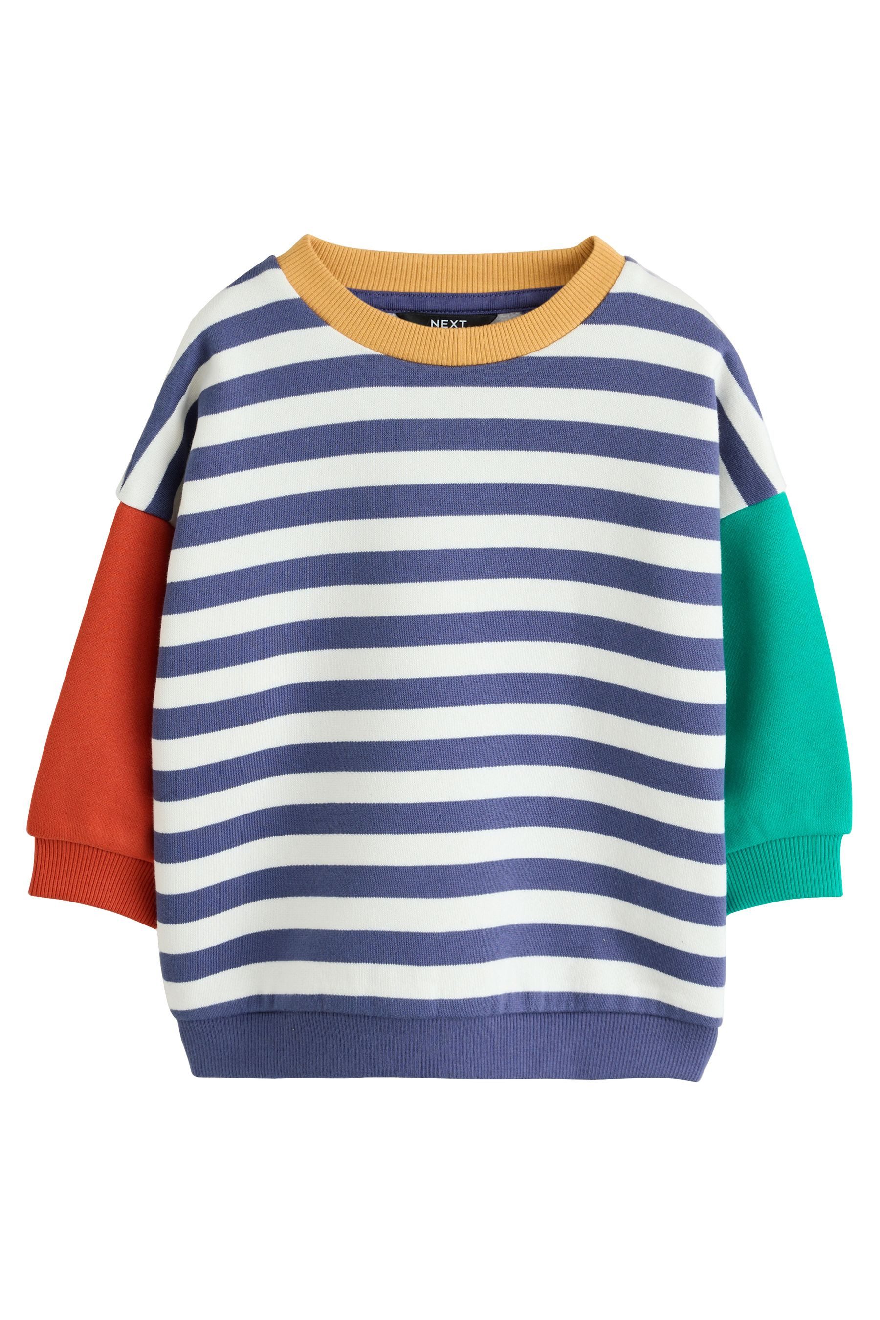 Next Sweater Rundhals-Sweatshirt mit Print (1-tlg)