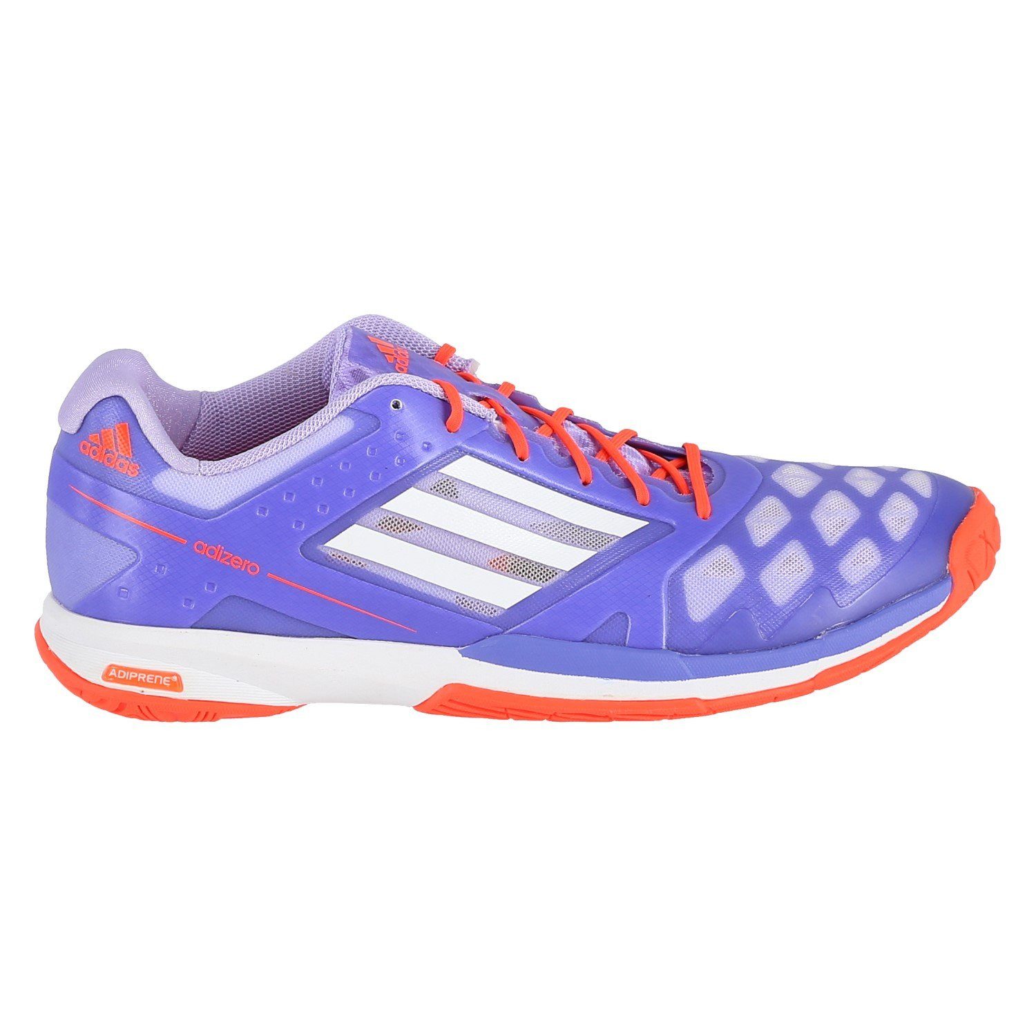 adidas Performance Hallen-Indooschuhe Feather violett Badmintonschuh