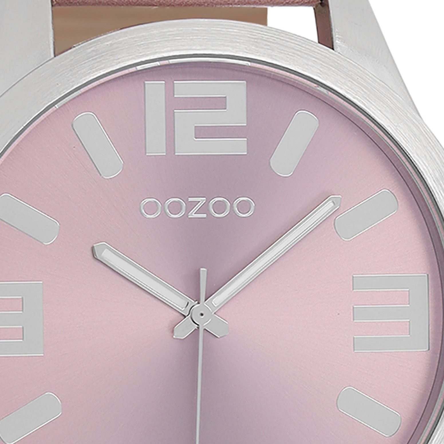 OOZOO Quarzuhr Oozoo Herren Armbanduhr Timepieces Analog, (Analoguhr), Herrenuhr rund, extra groß (ca. 51mm) Lederarmband, Fashion-Style