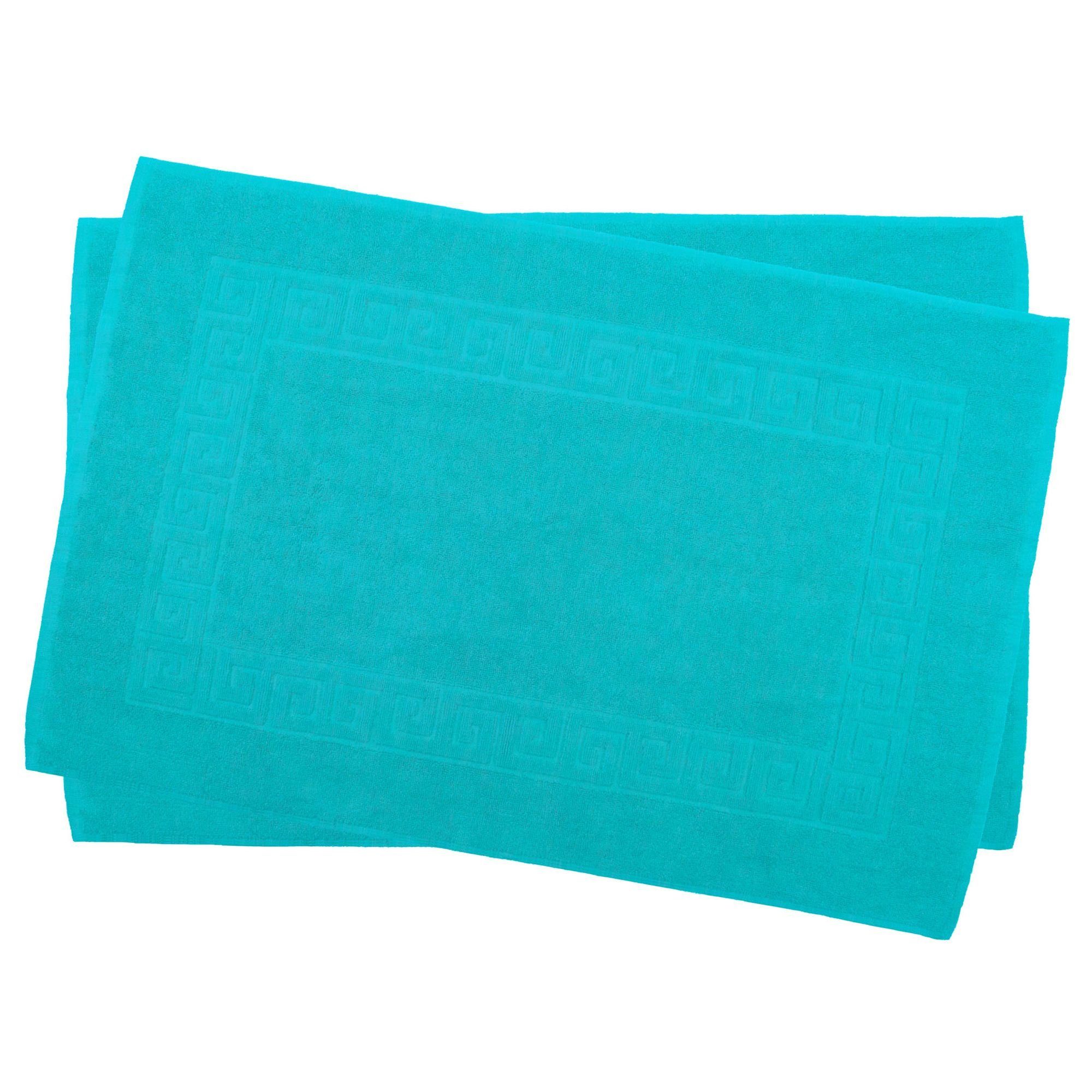 Julie Julsen Badematte 2-Badematte-Türkis-50 x 40 günstig online kaufen