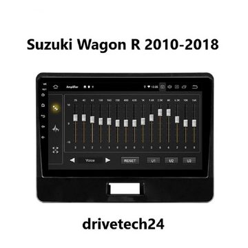 GABITECH Suzuki Wagon R 9" Android 13 Autoradio Carplay 4GB RAM 64GB Autoradio