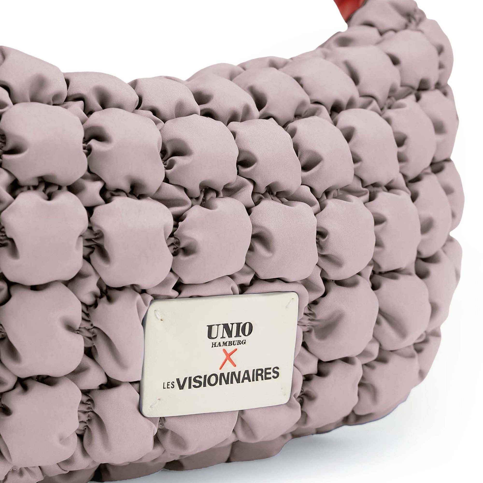 Les Visionnaires Schultertasche Unio Banana, Polyester – Bild 3 von 4