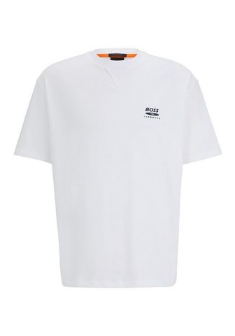 BOSS ORANGE Kurzarmshirt TeeMusicY2K su madingas D...