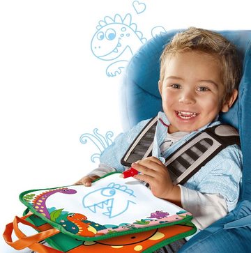 Ravensburger Kreativset ministeps®, Aqua Doodle®, Travel Dino, Made in Europe