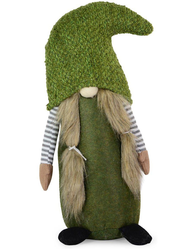 RIFFELMACHER & WEINBERGER Christbaumschmuck Dekofigur Wichtelfrau 'Frieda' - 50 cm Grün, 1013