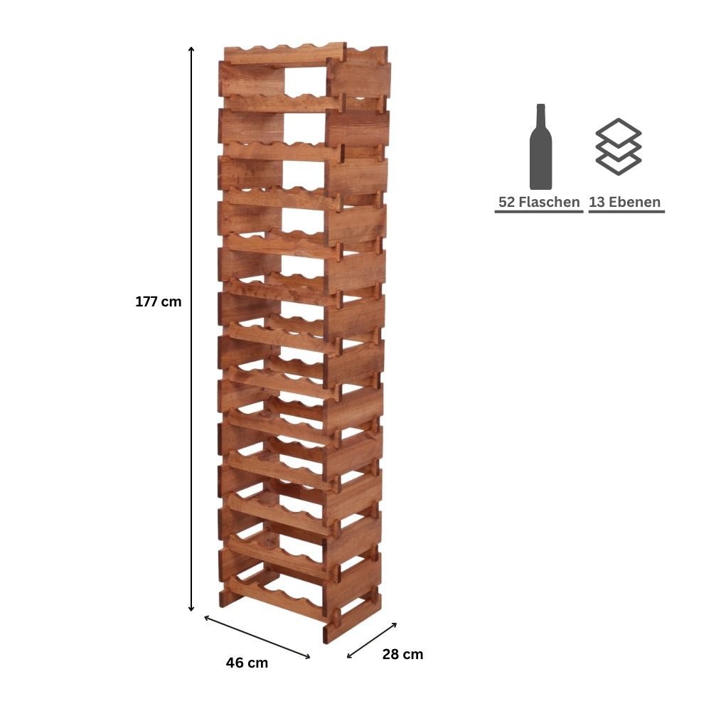 PROREGAL® Weinregal VINOTECA FLEX PRO HxBxT günstig online kaufen
