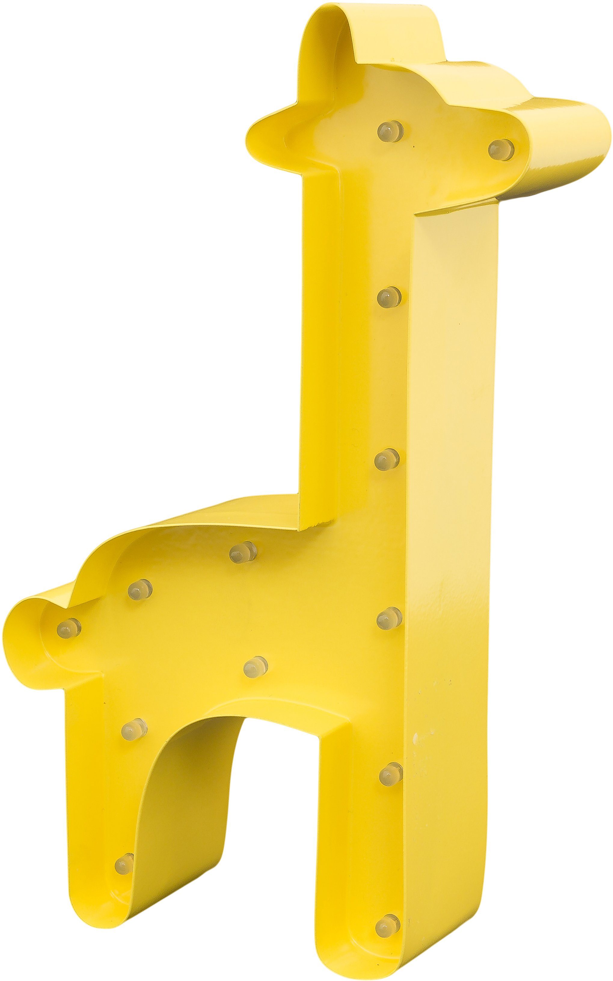MARQUEE LIGHTS LED Dekolicht Giraffe, LED fest integriert, Warmweiß, Wandla günstig online kaufen