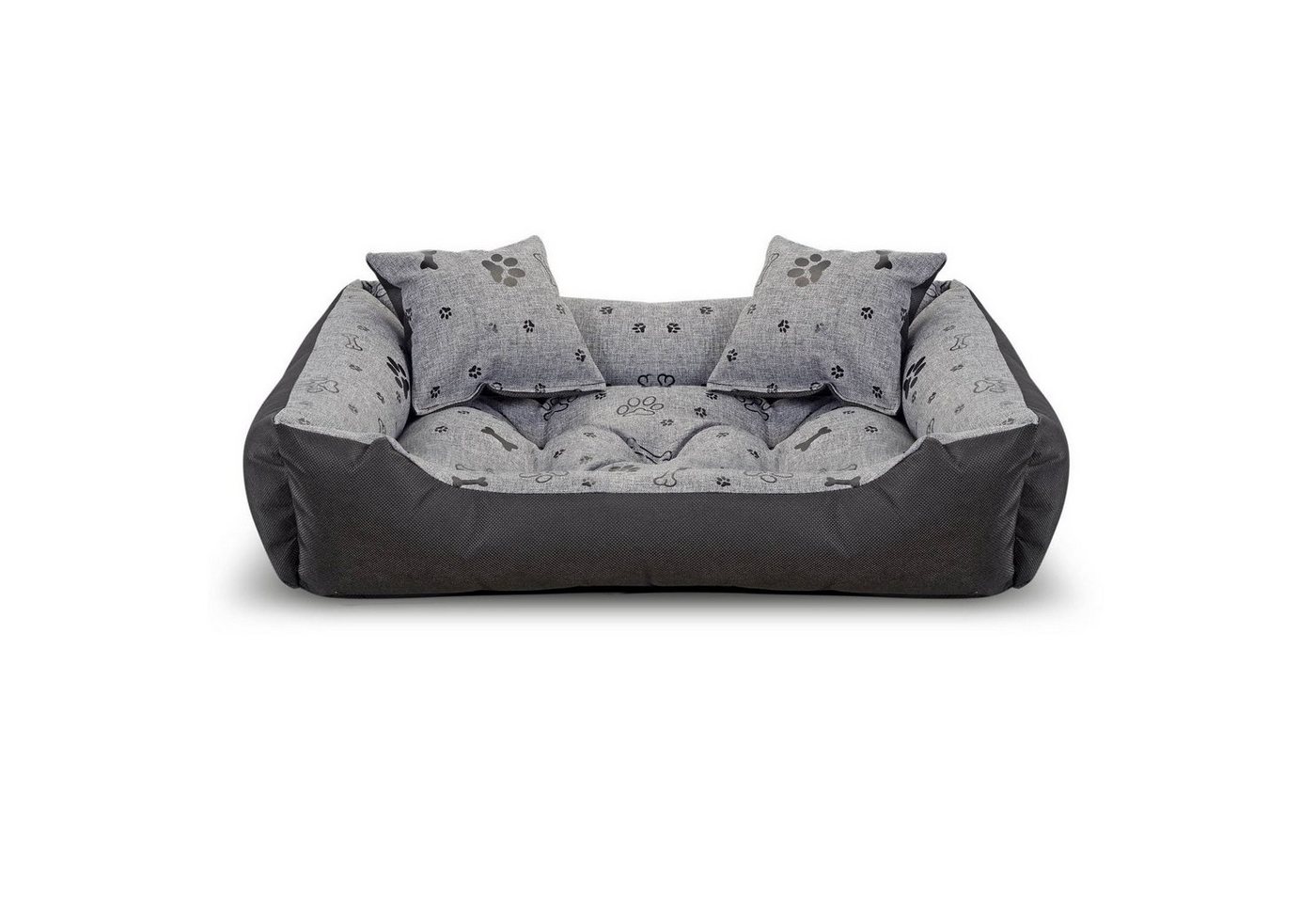 Thumbnail - AIO Tierbett, Hundebett Innenmaße: 80x60cm /Außenmaße: 100x75cm