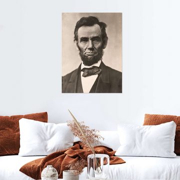 Posterlounge Wandfolie Mathew Brady, Abraham Lincoln, Fotografie