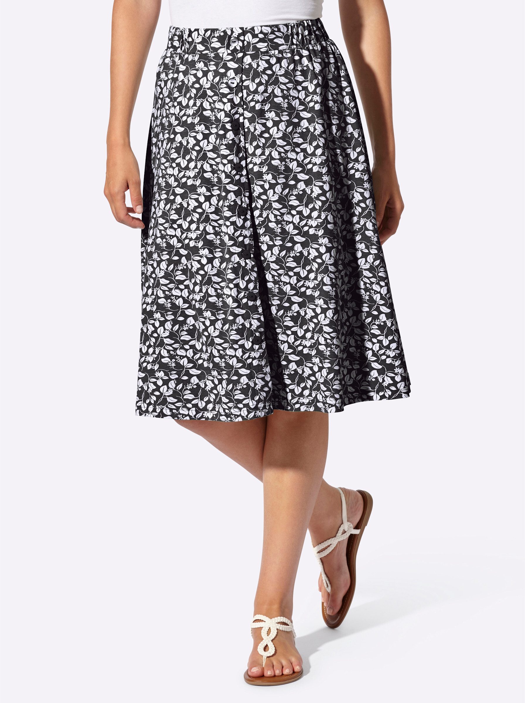 Witt A-Linien-Rock Schlupfrock