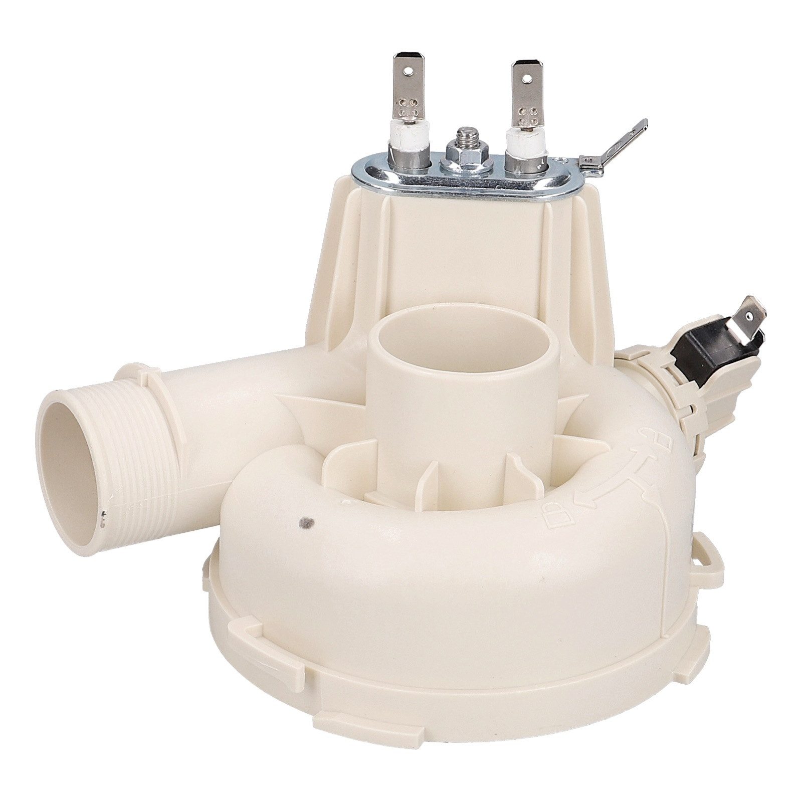 easyPART Elektropumpe wie Midea 17476000007431 Midea 17476000007431, Spülmaschine / Geschirrspüler