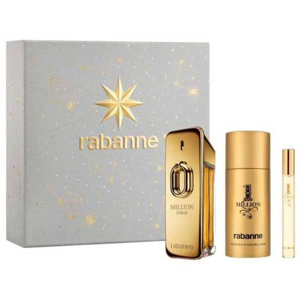 RABANNE Eau de Parfum Paco Million Gold EDP Intensive Etui + Geschenk