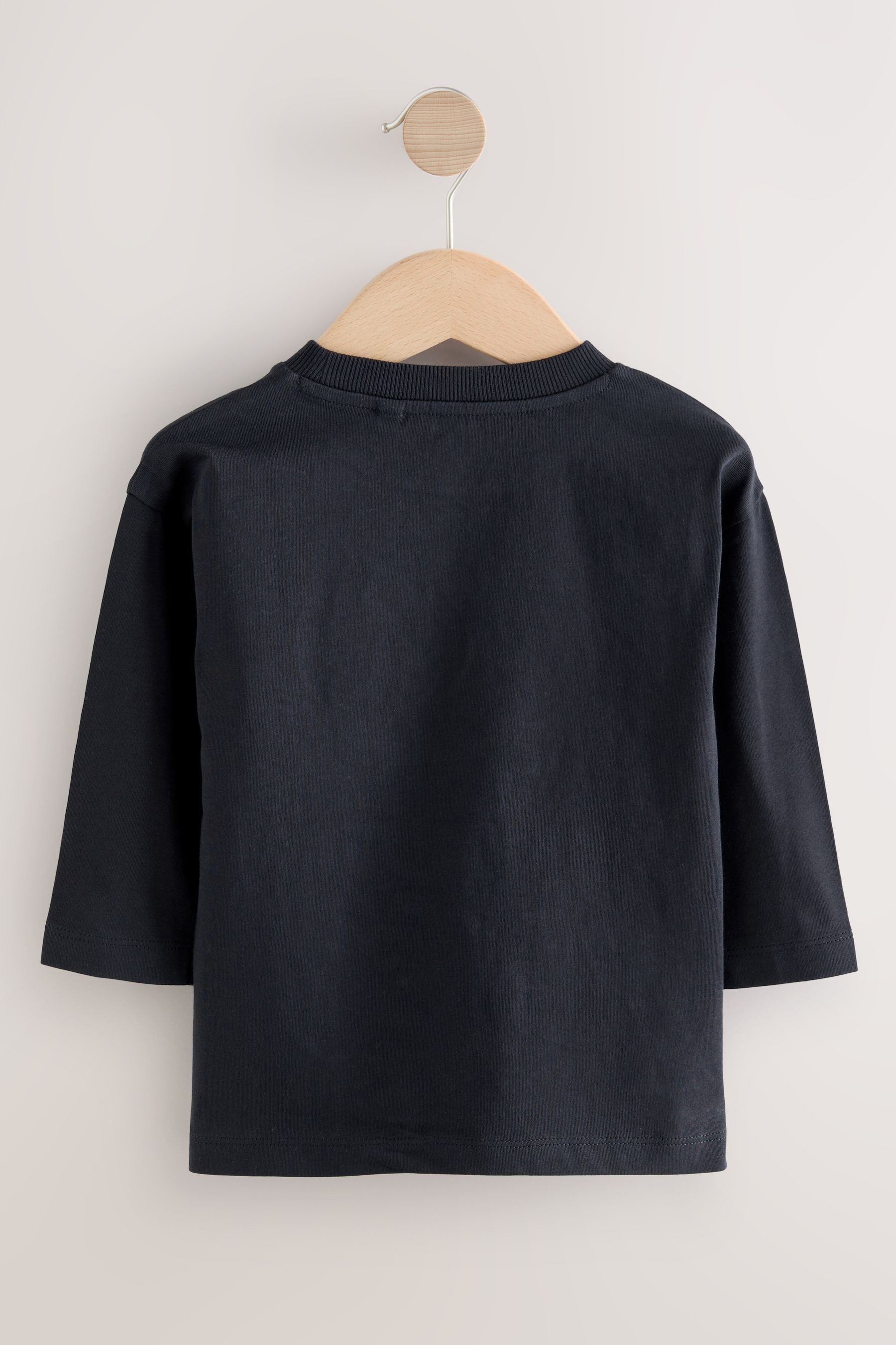 Next Langarmshirt Langarmshirt mit Halloween-Grafik (1-tlg) günstig online kaufen