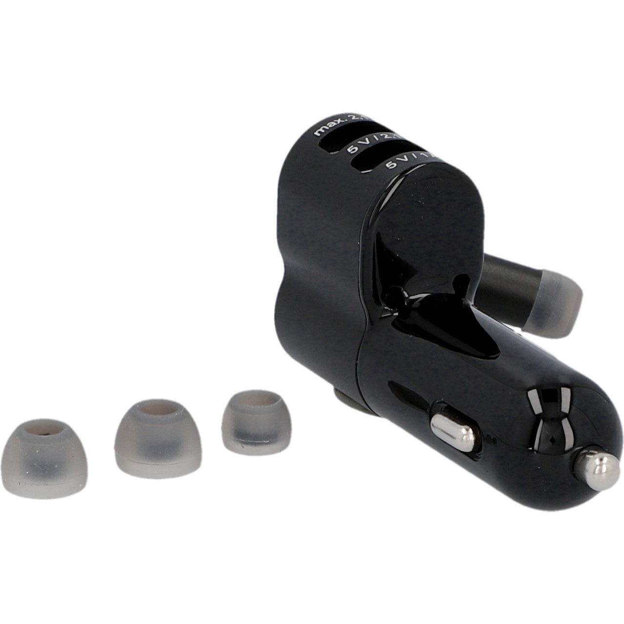 Cartrend Cartred USB-Ladestecker mit Bluetooth Headset Powerstation
