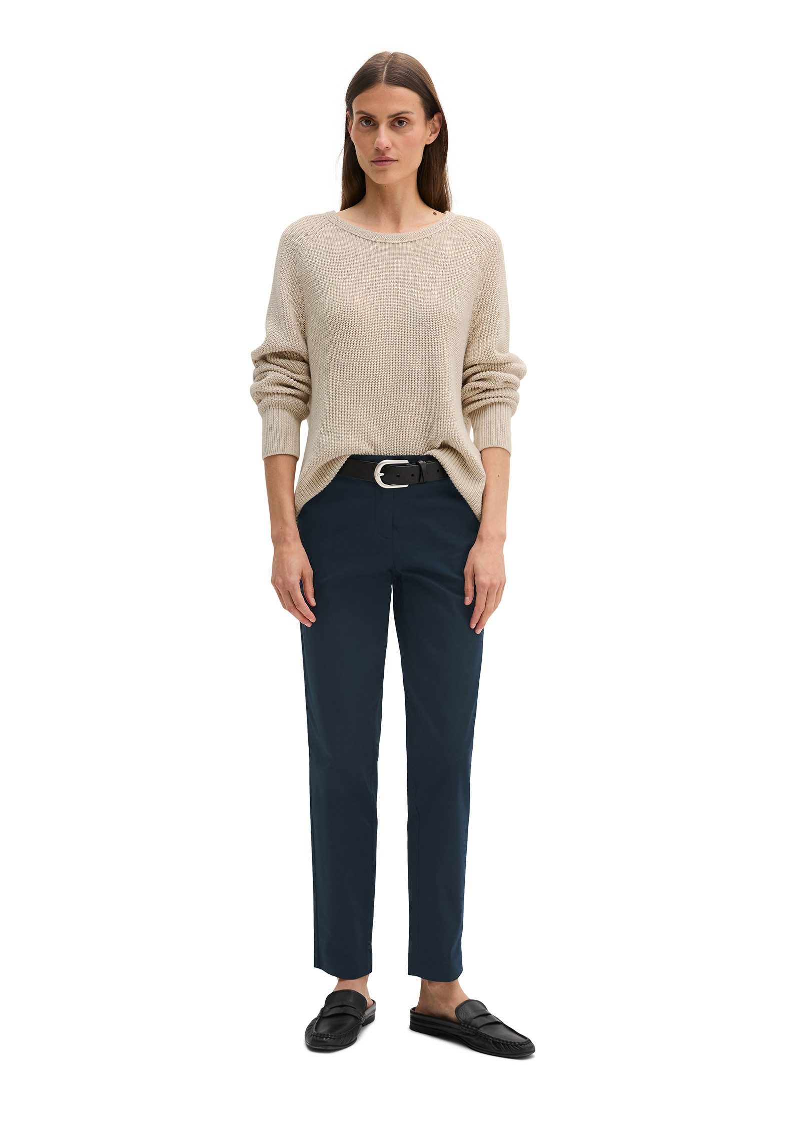 Marc O'Polo Chinohose aus elastischem Baumwoll-Twill