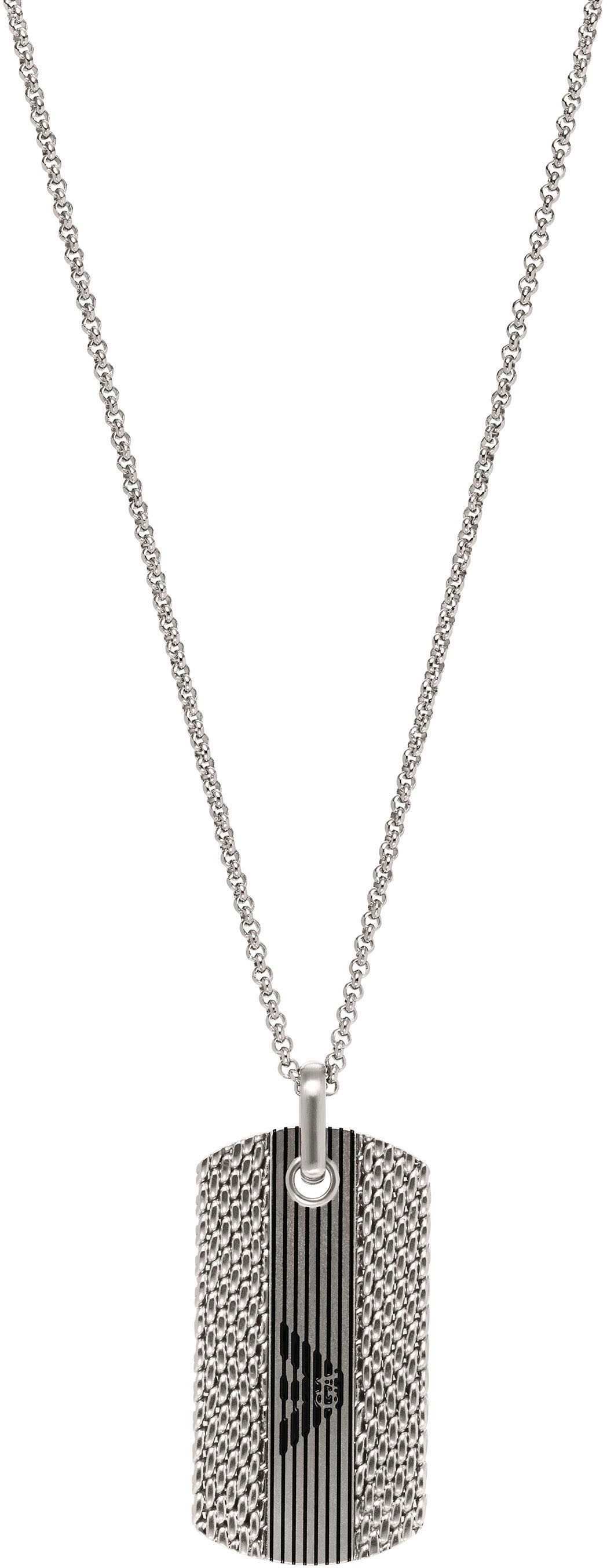 Emporio Armani Kette mit Anhänger Schmuck günstig online kaufen
