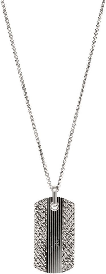 Emporio Armani Kette mit Anhänger Schmu... Emporio Armani Kette mit Anhänger Schmu...