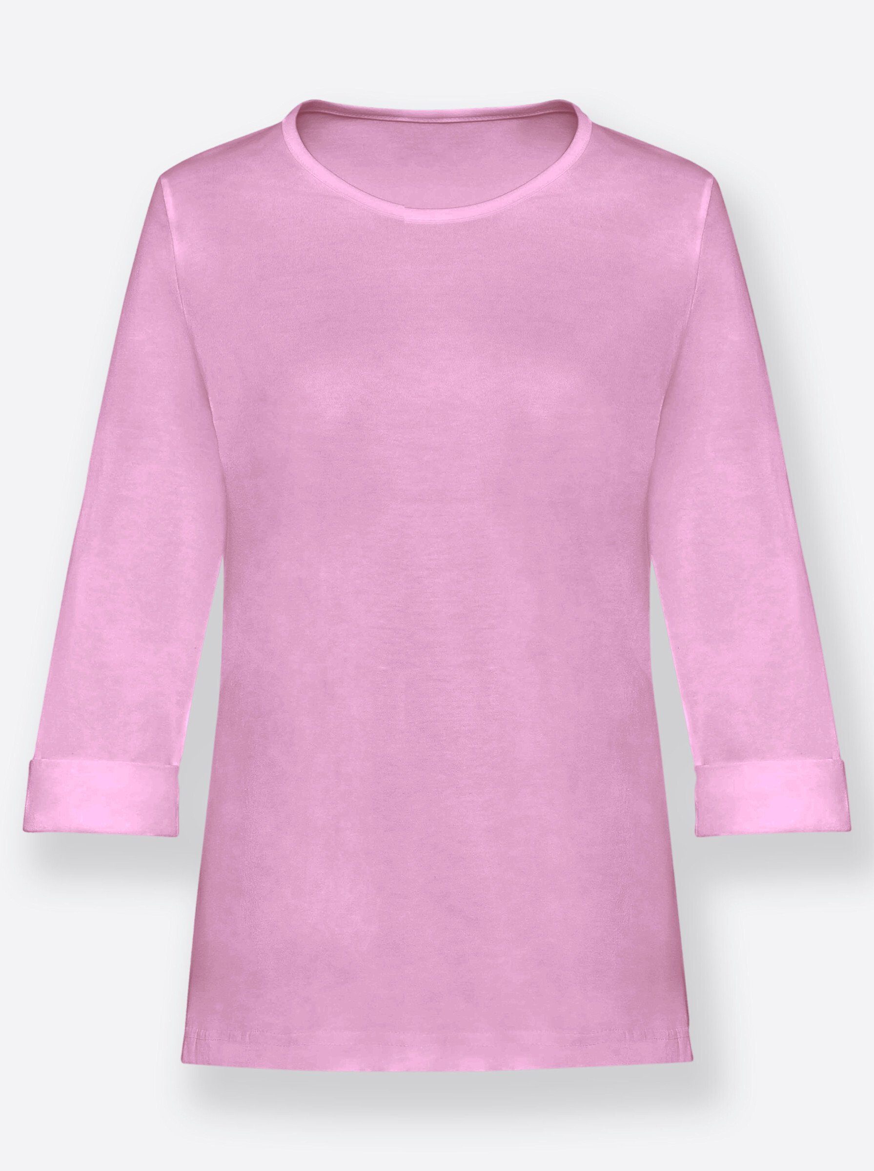 Sieh an! T-Shirt Rundhalsshirt günstig online kaufen